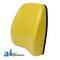 A & I Products Back Cushion, Steel, YLW VINYL 15" x15" x5" A-AR81168-6 - alternate 2